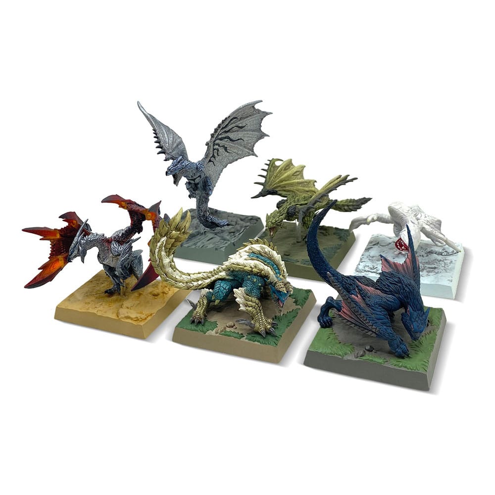 Monster Hunter Trading Figures Monster Collection Gallery Vol.2 6 Figures