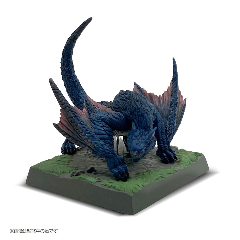 Monster Hunter Trading Figures Monster Collection Gallery Vol.2 6 Figures