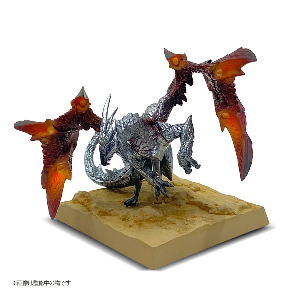 Monster Hunter Trading Figures Monster Collection Gallery Vol.2 6 Figures