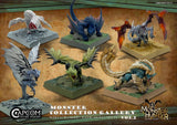 Monster Hunter Trading Figures Monster Collection Gallery Vol.2 6 Figures
