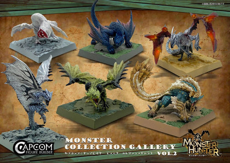 Monster Hunter Trading Figures Monster Collection Gallery Vol.2 6 Figures