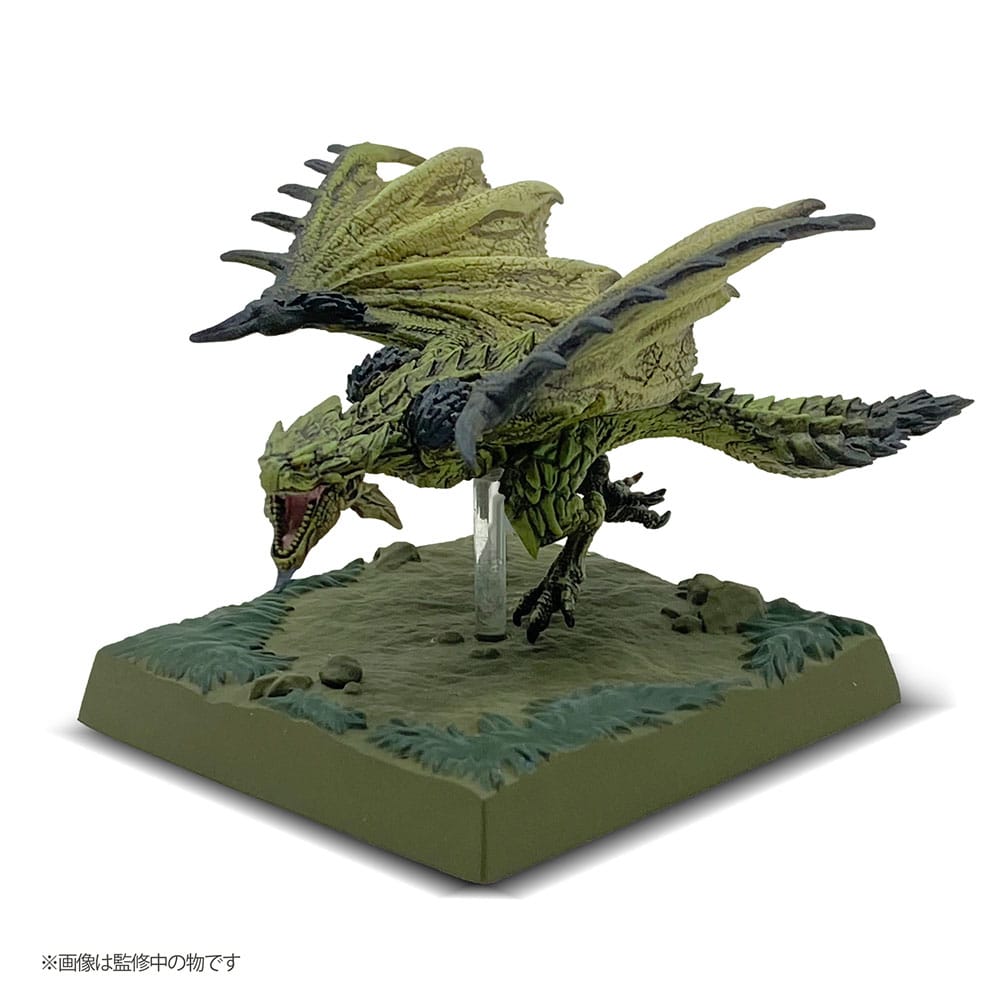 Monster Hunter Trading Figures Monster Collection Gallery Vol.2 6 Figures