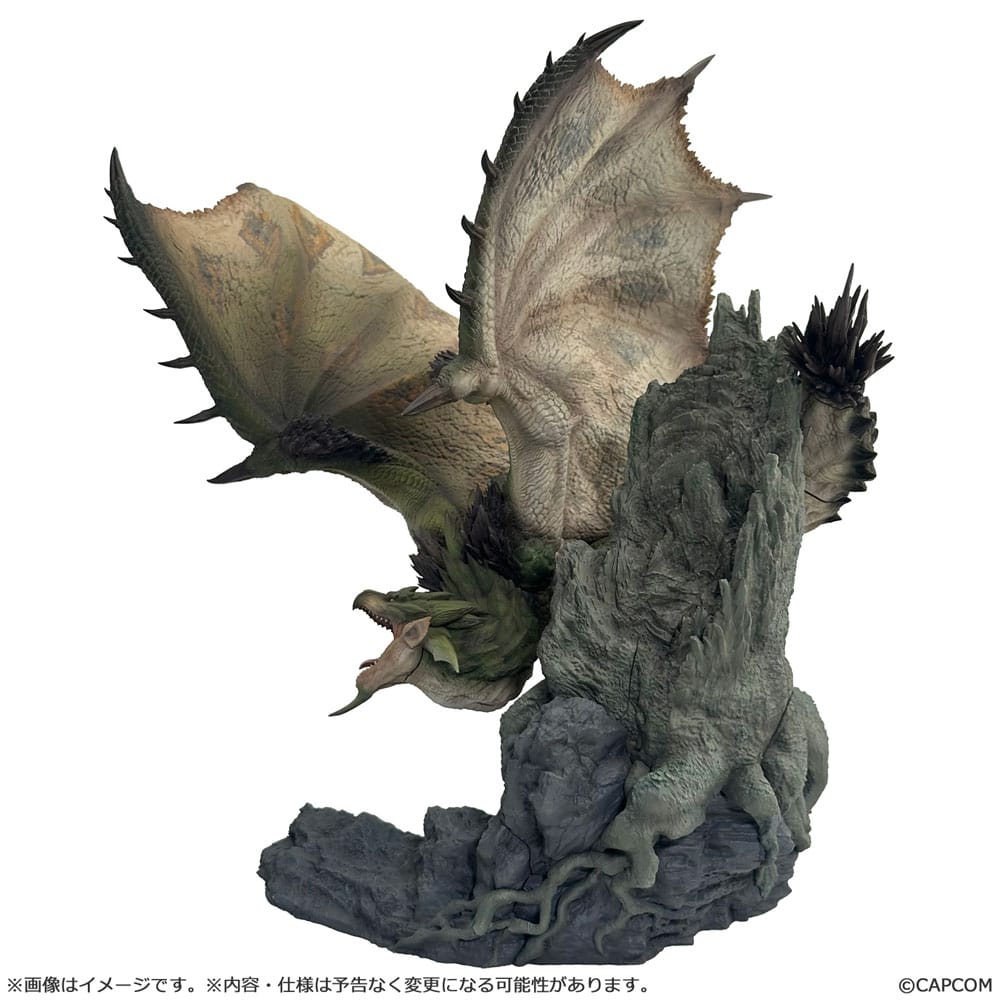 Monster Hunter Capcom Figure Builder Creators Model PVC Statue Rathian Ver. 2.0 25 cm