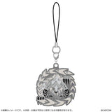 Monster Hunter Wilds Metal Keychain Monster icon Blind Box Assortment (10)