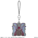 Monster Hunter Wilds Metal Keychain Monster icon Blind Box Assortment (10)