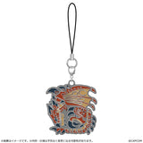 Monster Hunter Wilds Metal Keychain Monster icon Blind Box Assortment (10)
