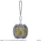 Monster Hunter Wilds Metal Keychain Monster icon Blind Box Assortment (10)