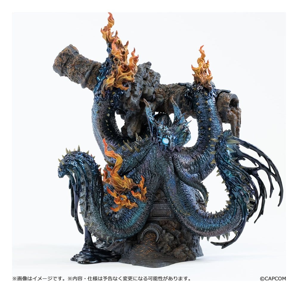 Monster Hunter Capcom Figure Builder Creator's Model PVC Figure Nu Udra 28 cm