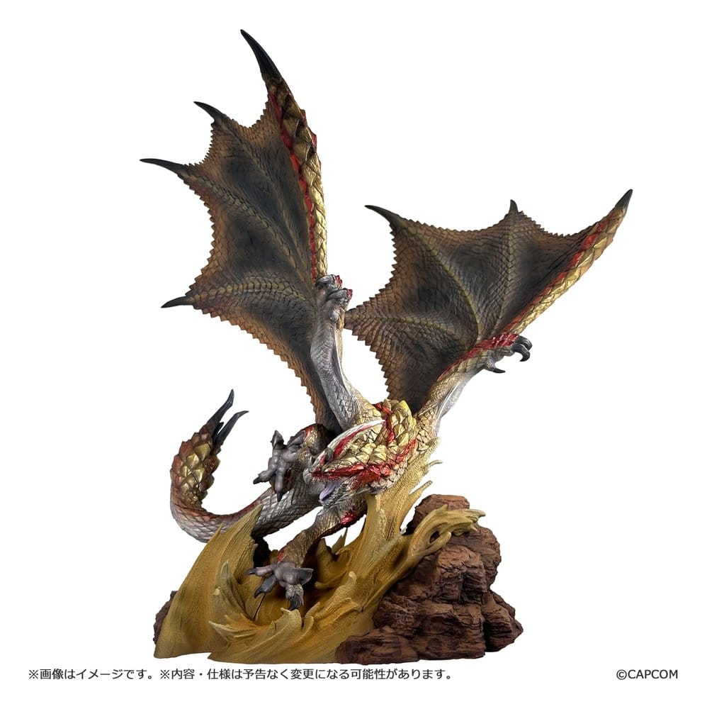 Monster Hunter Capcom Figure Builder Creator's Model PVC Figure Seregios 28 cm