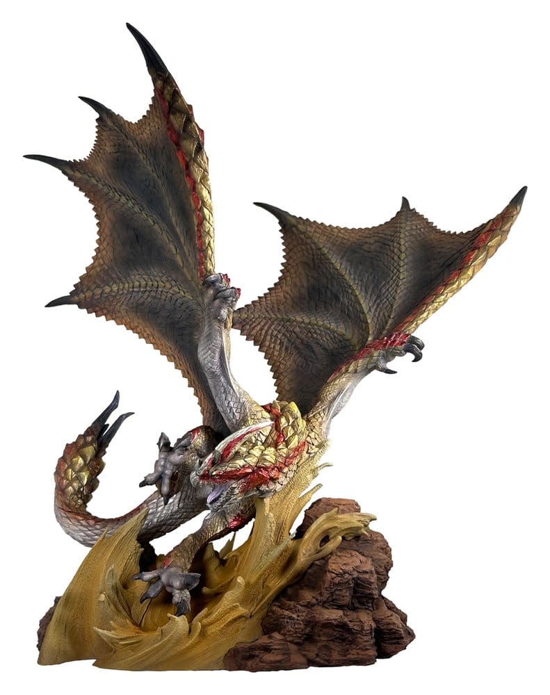Monster Hunter Capcom Figure Builder Creator's Model PVC Figure Seregios 28 cm