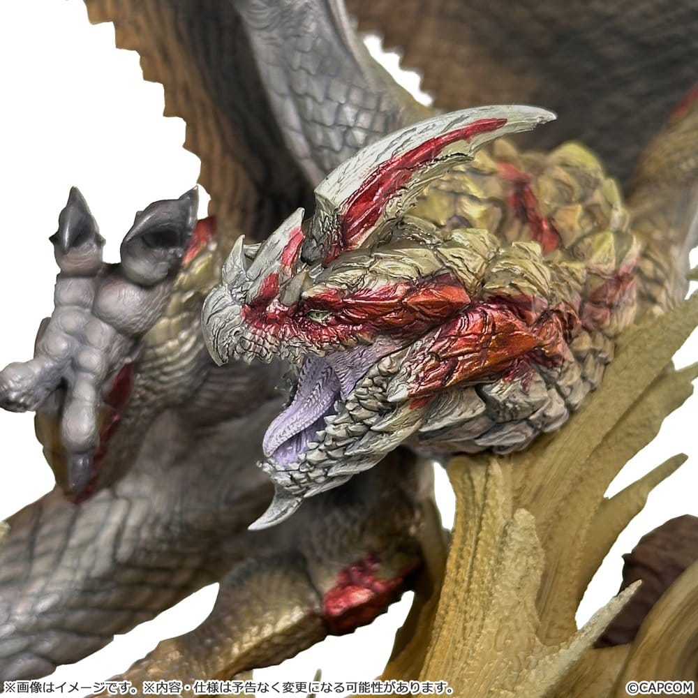 Monster Hunter Capcom Figure Builder Creator's Model PVC Figure Seregios 28 cm