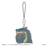 Monster Hunter Wilds Metal Keychain Monster icon Vol. 2 Blind Box Assortment (10)