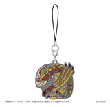 Monster Hunter Wilds Metal Keychain Monster icon Vol. 2 Blind Box Assortment (10)