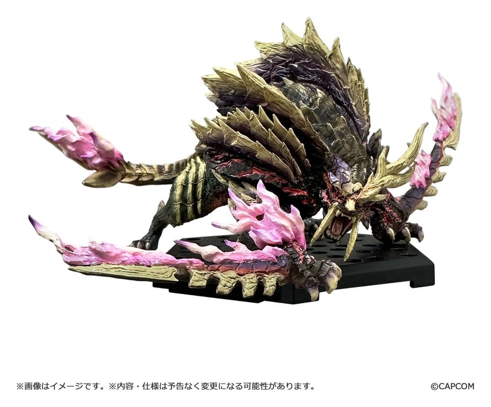 Monster Hunter Capcom Figure Builder Standard Model Plus Mini Figures Blind Box Assortment (6)
