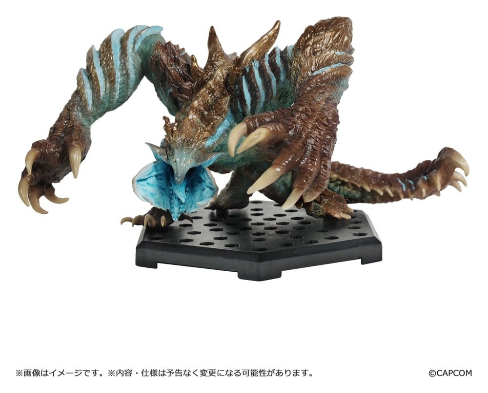 Monster Hunter Capcom Figure Builder Standard Model Plus Mini Figures Blind Box Assortment (6)