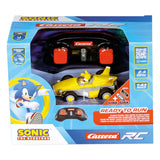 Sonic the Hedgehog RC remote-controlled Car 1/43 2.4GHz Mini Tails