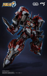 Super Robot Wars Mortal Mind Series Super Robot Taisen OG Alteisen Alloy 25 cm Action Figure