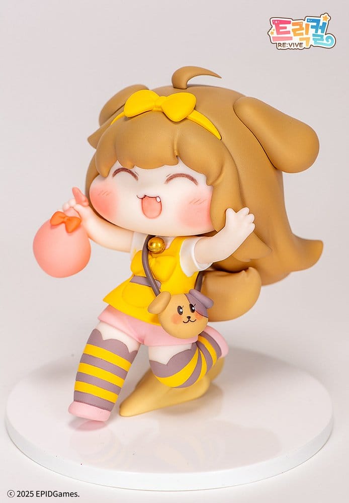 Trickal Chibi PVC Figure Go Butter 9 cm