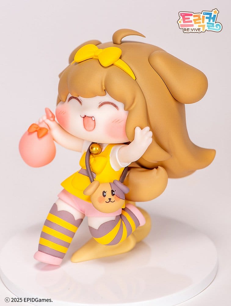 Trickal Chibi PVC Figure Go Butter 9 cm