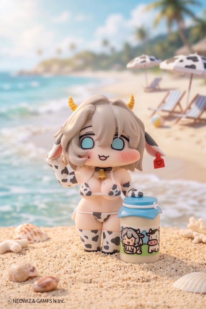 Original Character PVC Figure Milky Bikini Teresse-chan x illustration by JAZZ JACK 9 cm