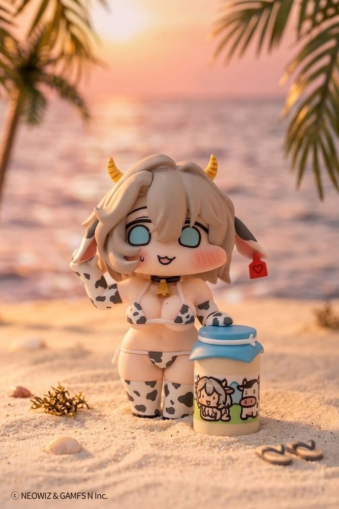 Original Character PVC Figure Milky Bikini Teresse-chan x illustration by JAZZ JACK 9 cm