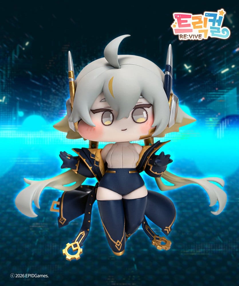 Trickal Chibi PVC Figure Go Renewa 10 cm