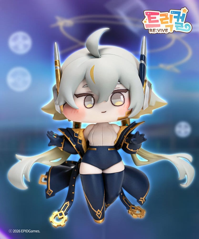 Trickal Chibi PVC Figure Go Renewa 10 cm