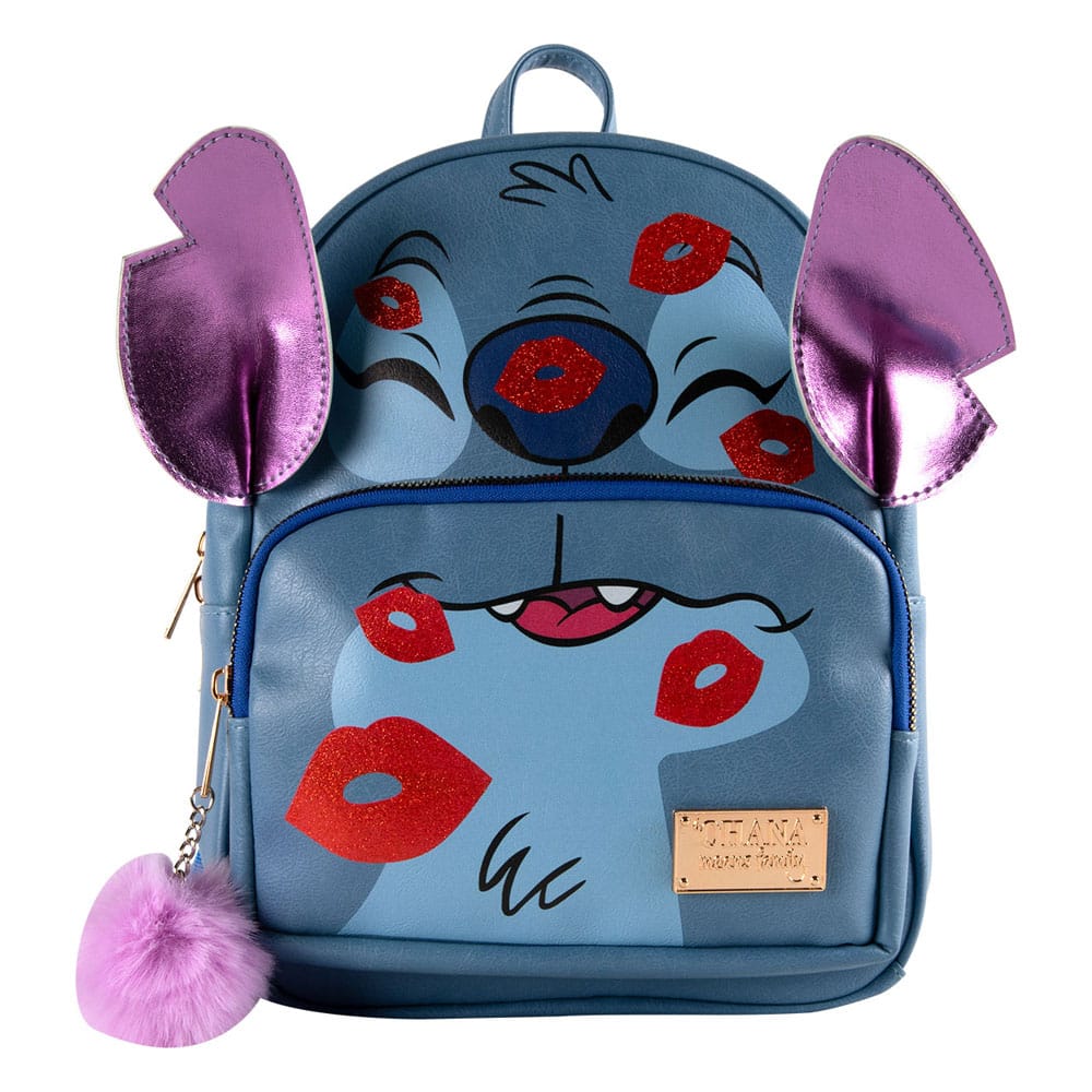 Lilo & Stitch: Stitch Kisses Backpack – Comic Warehouse display picture 1