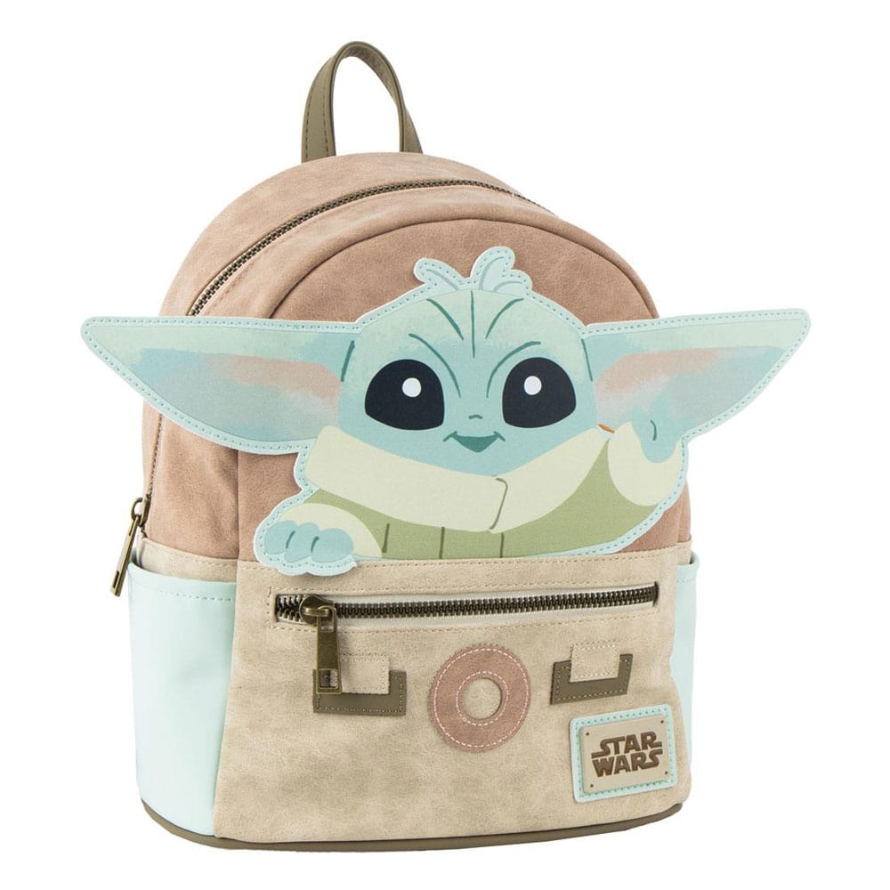 Star Wars: The Mandalorian Backpack Grogu