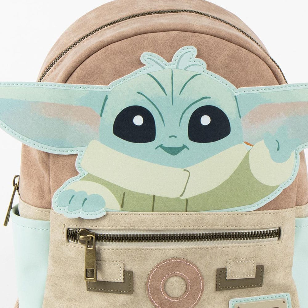 Star Wars: The Mandalorian Backpack Grogu