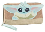 Star Wars The Mandalorian Faux-Leather Wallet Grogu