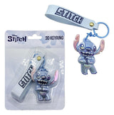 Disney 3D Keychain Stitch