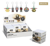 Star Wars Keychain The Mandalorian Blind Box Display (6)