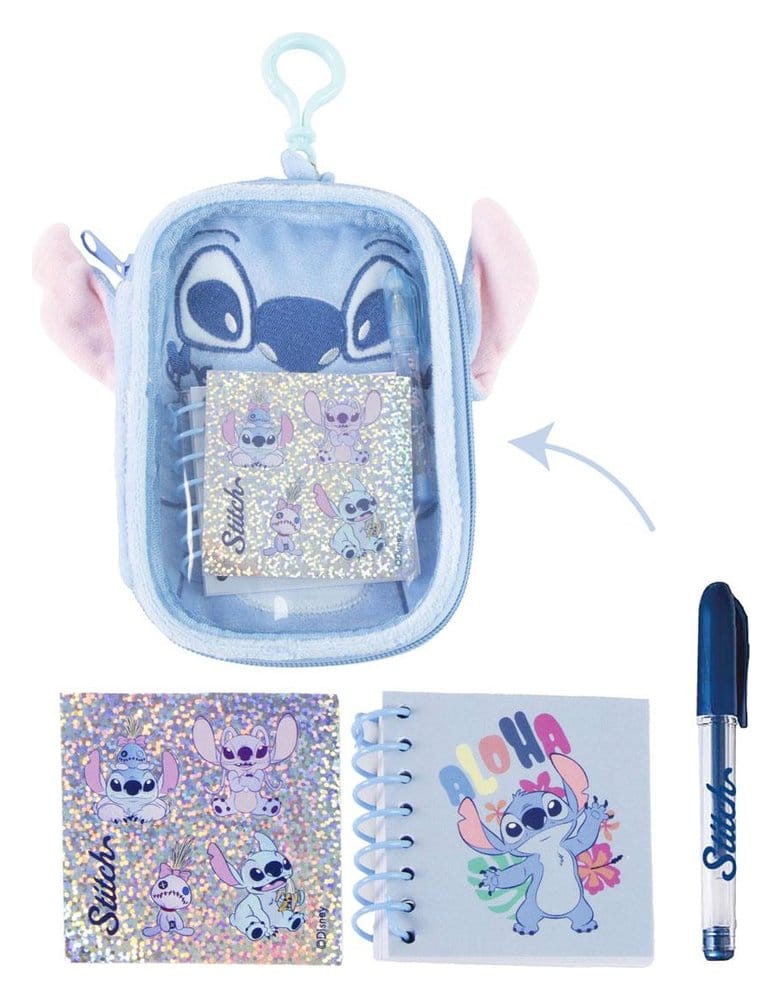 Disney Plush Stationery Set Stitch