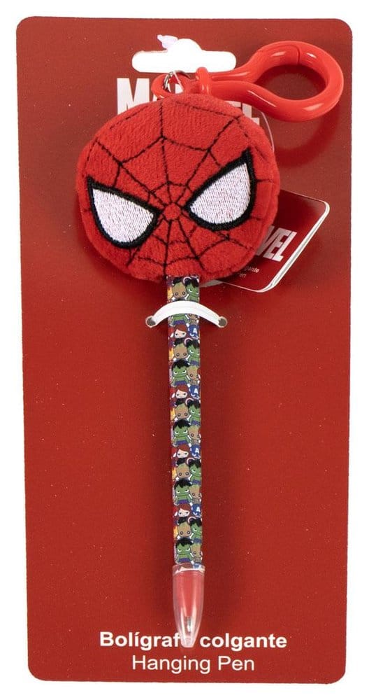Marvel Pen with Pendant Spider-Man