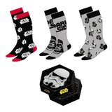 Star Wars Socks 3-Pack Stormtrooper 38-45