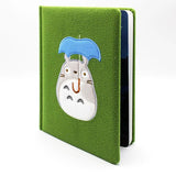 My Neighbor Totoro Totoro Plush Notebook