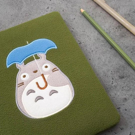 My Neighbor Totoro Totoro Plush Notebook