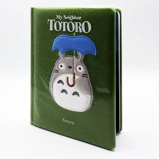 My Neighbor Totoro Totoro Plush Notebook