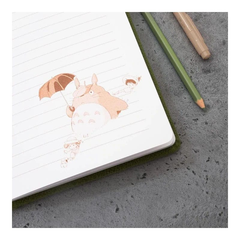 My Neighbor Totoro Totoro Plush Notebook