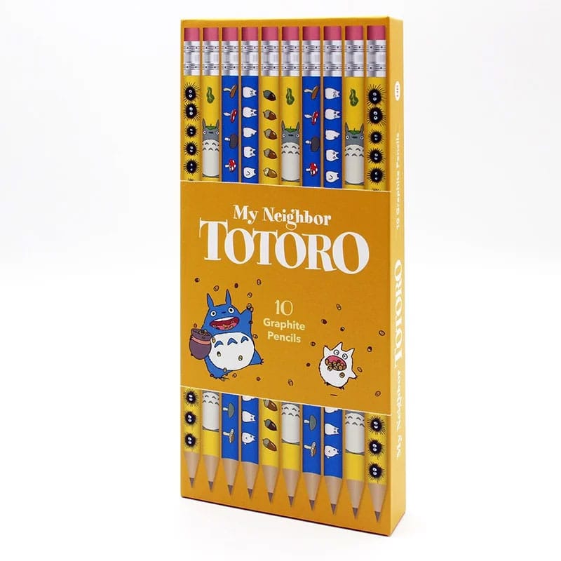 My Neighbor Totoro 10 Piece Pencils Set