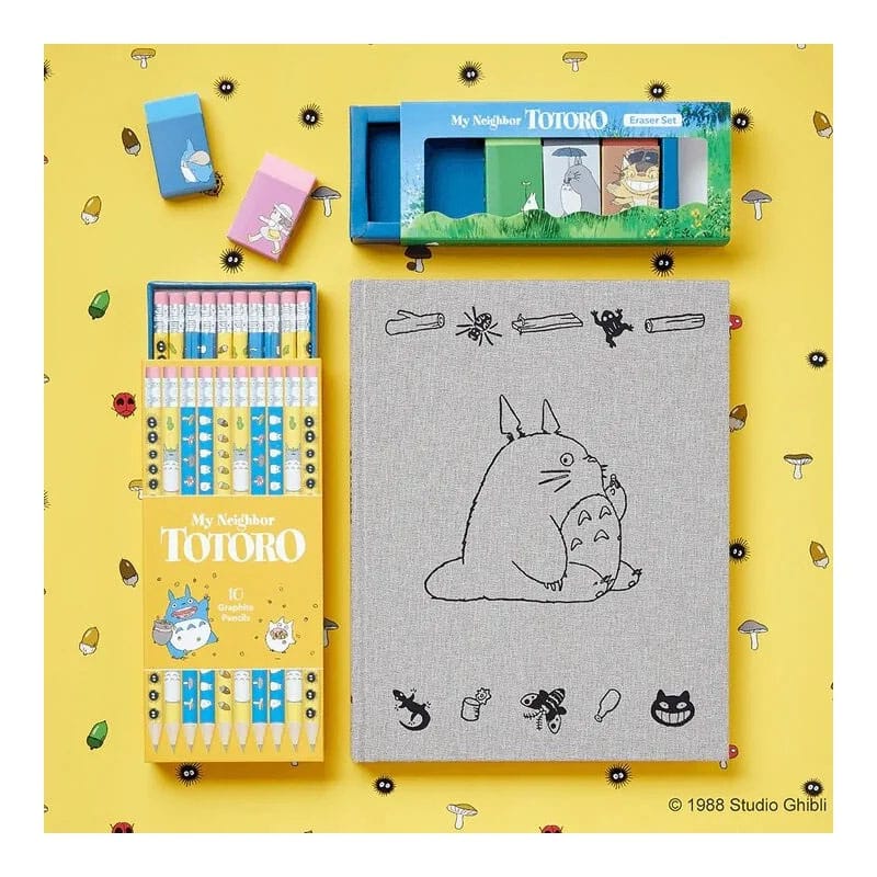 My Neighbor Totoro 10 Piece Pencils Set