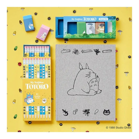 My Neighbor Totoro 10 Piece Pencils Set