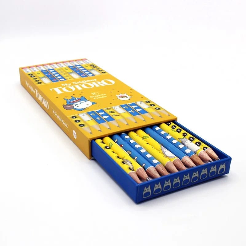 My Neighbor Totoro 10 Piece Pencils Set