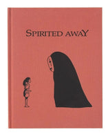Spirited Away Chihiro & No Face Sketchbook
