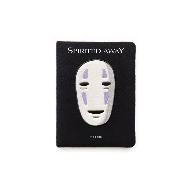 Spirited Away No Face Plush Notebook