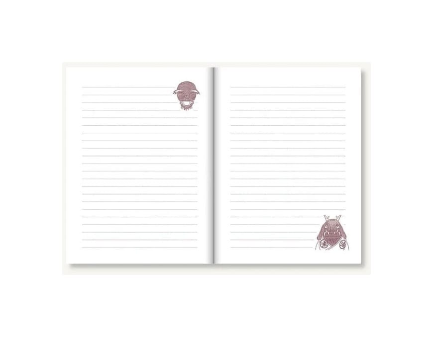 Spirited Away No Face Plush Notebook