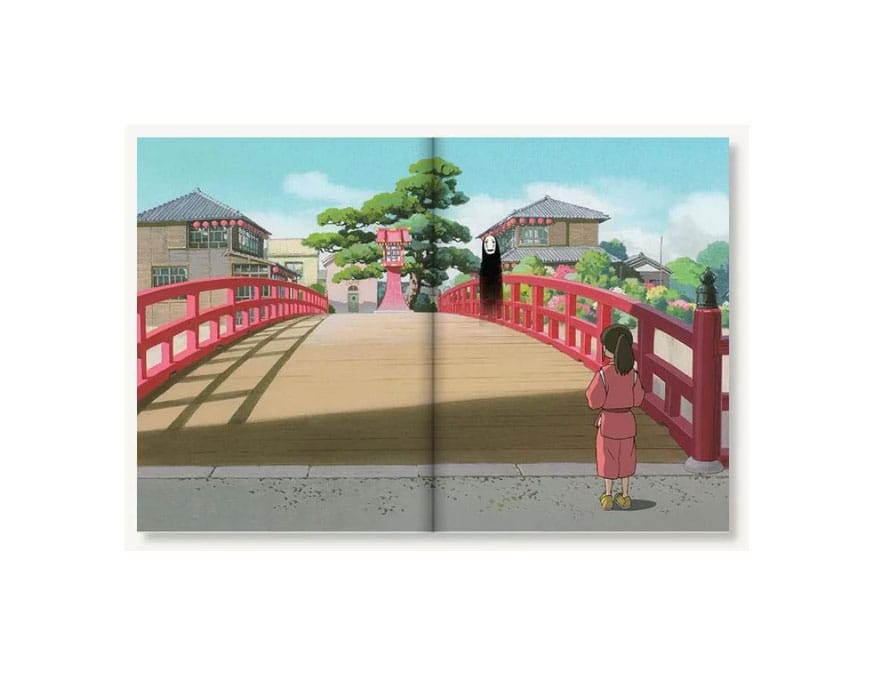 Spirited Away No Face Plush Notebook