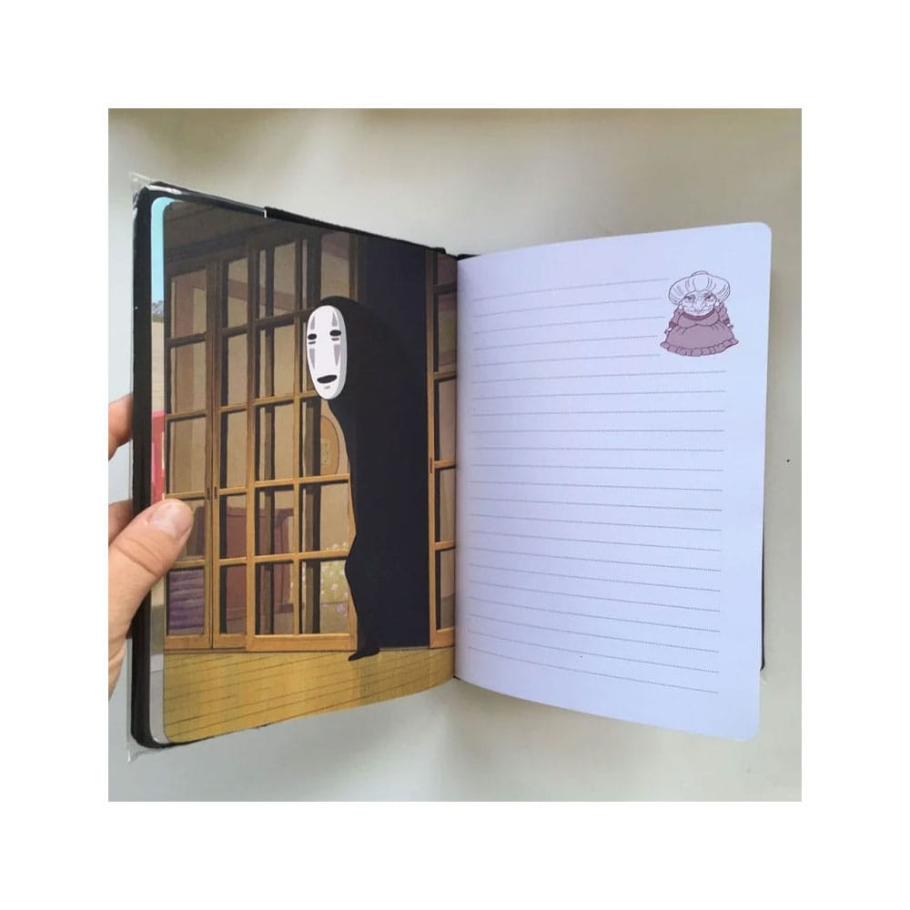 Spirited Away No Face Plush Notebook