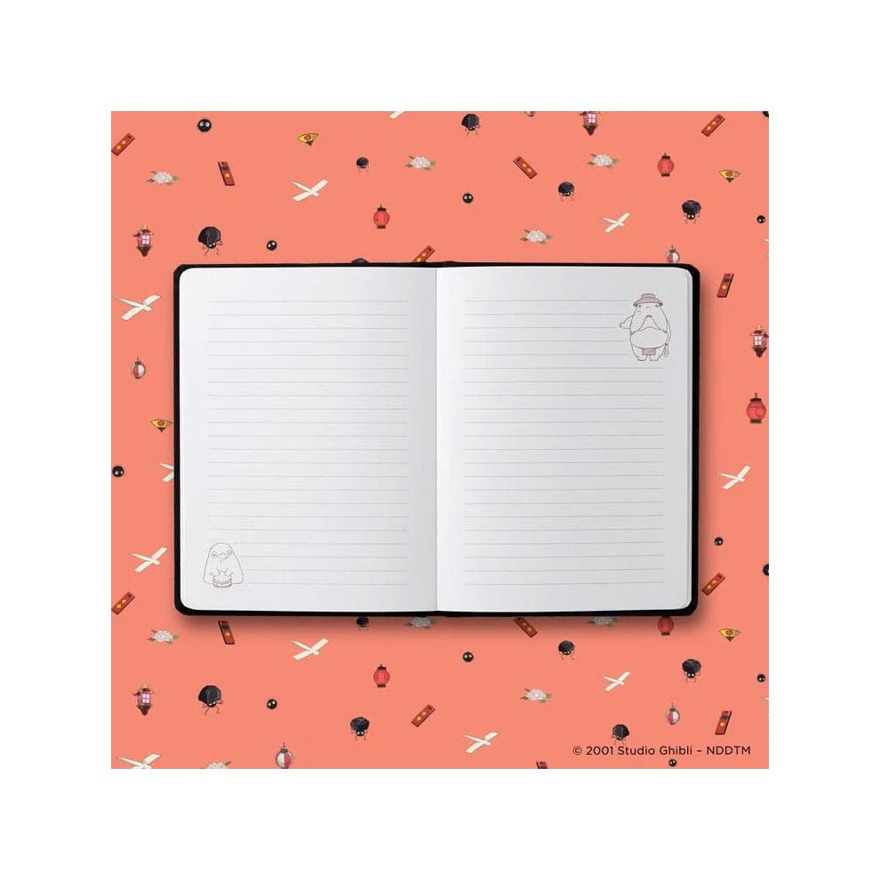 Spirited Away No Face Plush Notebook